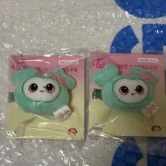 TWICE LOVERYS ぬいぐるみヘアピン ミナ ミブリー GIGO 2点