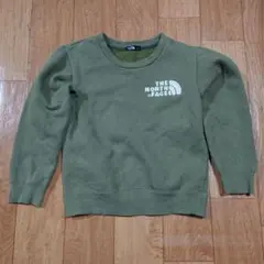 ザ・ノースフェイス キッズトレーナー 120 中古品