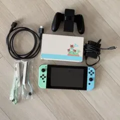 Nintendo Switch 本体　あつまれ どうぶつの森