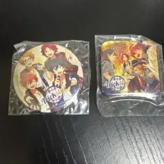 あんスタ　トリスタ　缶バッジ