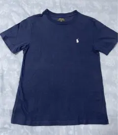 Polo Ralph Lauren キッズネイビー Tシャツ S/140