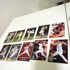 プロ野球チップスカード　楽天イーグルス