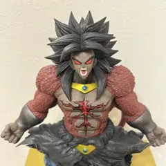 ドラゴンボール　一番くじ　フィギュア　ブロリーダーク