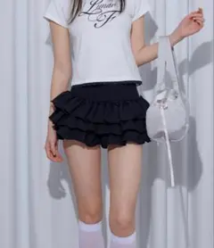 FCMM FRILL SKIRT/フリルスカート