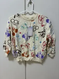 新品未使用　リトシー　ディズニー トレーナー 120cm