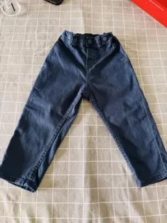 H&M キッズ パンツ ネイビー 92cmのサムネイル