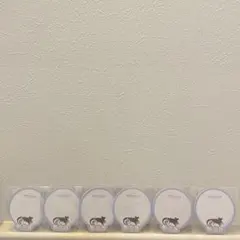 mofusandショップノベルティ付箋6個セット