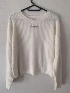 Nice claup セーター