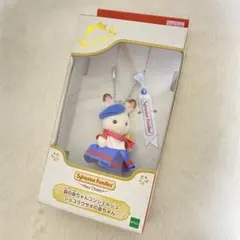 日夜限定値下 シルバニア 森の赤ちゃんコンシェルジュ キーチェーン 森のお家