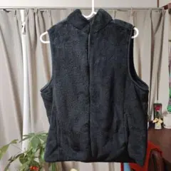 ダークグレー ベスト Lサイズ ポリエステル