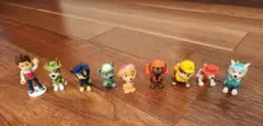 PAW PATROL フィギュア9体セット