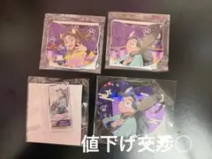 綾部喜八郎 平滝夜叉丸 マグネットバッジ チケット風キーホルダー ナンジャタウン