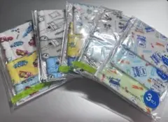 【大人気キャラクター】子供用ガーゼマスク 計15枚