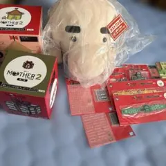 一番くじ マザー2 MOTHER2 B賞 ほんとにつかえるプレゼントボックス