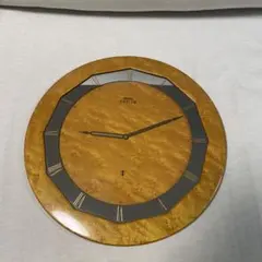 【完動品】超希少　セイコー エンブレム EMBLEM 掛け時計hs301y 超希少 SEIKO EMBLEM 超超薄型掛時計 HS301 HS301B - メルカリ