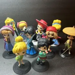 Qposket 10体　まとめ