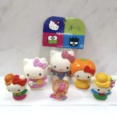 【当時物】　サンリオ　ハローキティ　ソフビ