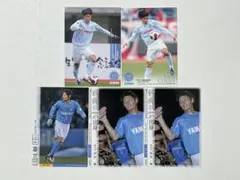 ジュビロ磐田　岡田隆　カード5枚セット