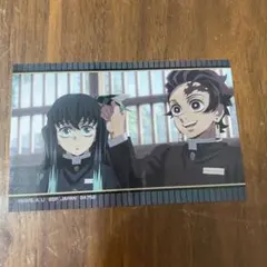 鬼滅の刃 一番くじ〜受け継ぐ者〜 名場面ステッカーアソート 無一郎、炭治郎