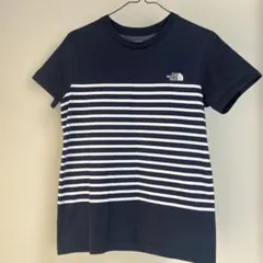 THE NORTH FACE レディース Tシャツ Mサイズ ネイビーのサムネイル