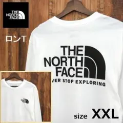 ノースフェイス THROWBACK ロンT ロングスリーブ/ot3163XXL