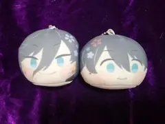 刀剣乱舞 わんぱく おまんじゅう にぎにぎマスコット 和泉守兼定 堀川国広