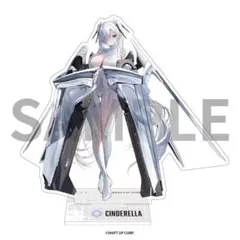 ニケ オケコン2026 シンデレラ　セット 勝利の女神:NIKKE メガニケ オケコン 2026 箔押し缶バッジ シンデレラ