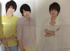 SixTONES Kis-My-Ft2ピンナップ