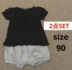 \ 上下2点SET / Tシャツ　ショートパンツ　女の子