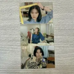 TWICE 韓国UNIVERSITY ランダムトレカ ジョンヨン サナ チェヨン