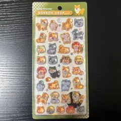 【正規品】ボンボンドロップシール 和柄 柴犬 オリジナル クーリア