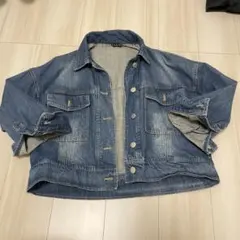 春服 INGNI デニムジャケット Mサイズ ブルー