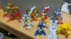 ロックマン　フィギュア色々9体おまとめ