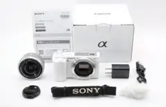 ショット数1302】SONY α5100 パワーズームレンズキット ホワイト
