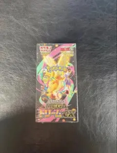 ポケモンカード MEGA ドリームEX box シュリンク付き