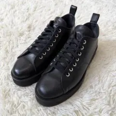 JIL SANDER ジルサンダー ラバーソール キャンバススニーカー 41