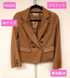 INGNI☆ブラウン ジャケット　Mサイズ