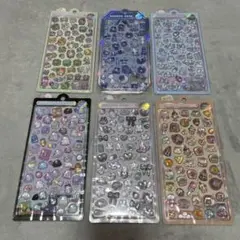 ボンボンドロップシール 新品未開封 6種類 正規品 リボン クローバー うさぎ