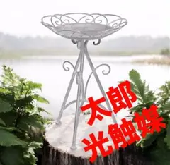 光触媒　人工観葉植物　フェイクグリーン　フラワーゴールドスタンド