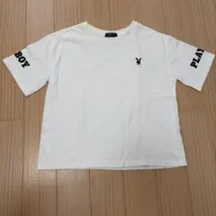 PLAYBOY 半袖Tシャツ ホワイトのサムネイル