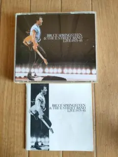 当時物 ブルース・スプリングスティーン ライブ ベスト 1975-85