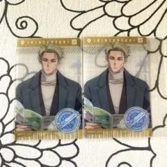 呪術廻戦　じゅじゅつ旅　七海建人　クリアカード　等身