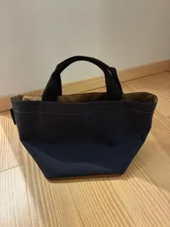 エルベシャプリエ　1027N ナイロン舟型トートM マリン×シャモア　限定色のサムネイル