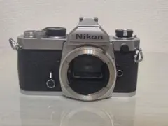 Nikon FM 前期 シルバー ボディ