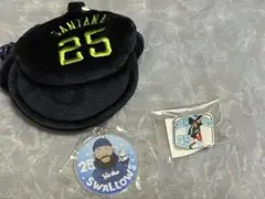 東京ヤクルトスワローズ サンタナ選手 ガチャガチャ スワポン セット