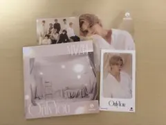 MAZZEL OnlyYou ICステッカー トレカ RAN ラン