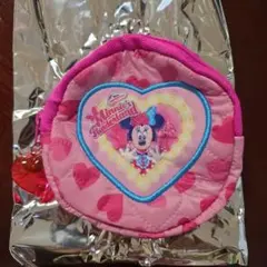 ディズニー　ファンダーランド　パルパルーザ　ミニー　カプセルトイ　ピンク