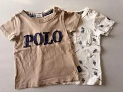 POLO Tシャツ 2枚セット
