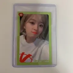 TWICE ジョンヨン トレカ