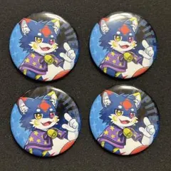 プロダクション体育館 2025 缶バッジ ユピテル